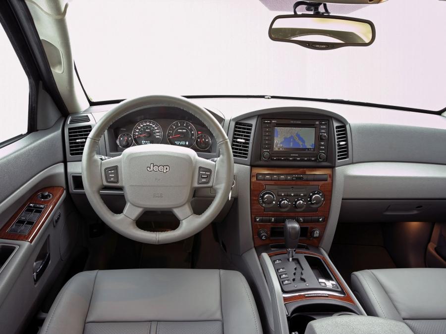 Jeep Grand Cherokee CRD Limited 2005 года  (фото 6 из 11)